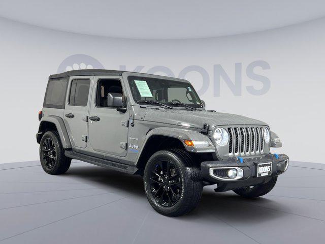 used 2022 Jeep Wrangler Unlimited car, priced at $31,000