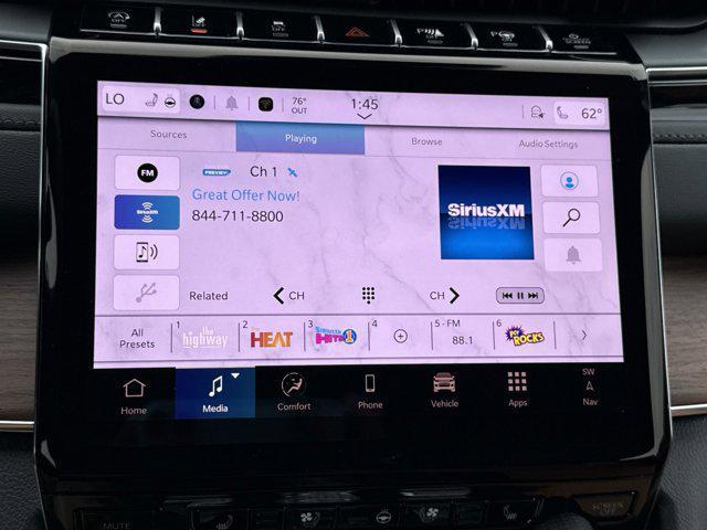 new 2025 Jeep Grand Cherokee car, priced at $54,913