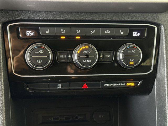 used 2021 Volkswagen Atlas car, priced at $21,000
