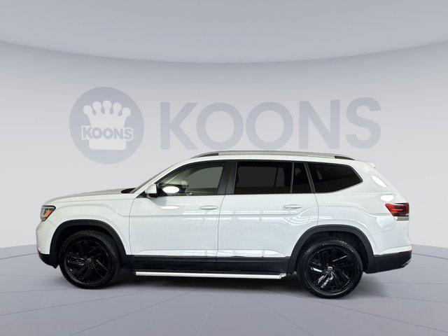 used 2021 Volkswagen Atlas car, priced at $21,000