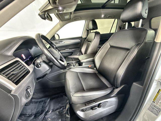 used 2021 Volkswagen Atlas car, priced at $21,000