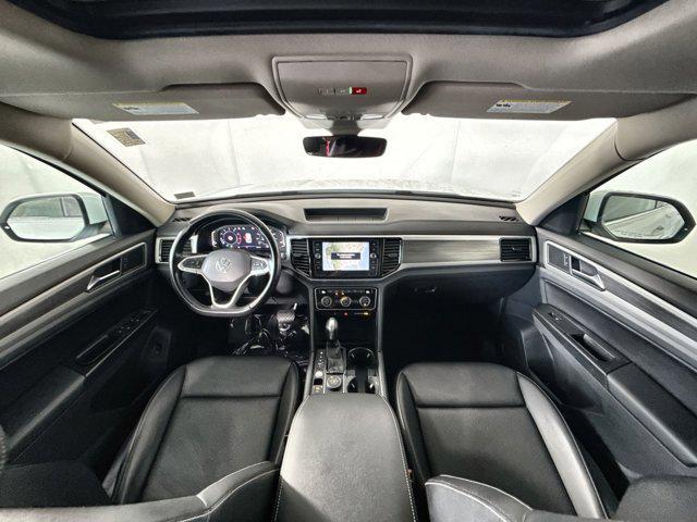 used 2021 Volkswagen Atlas car, priced at $21,000