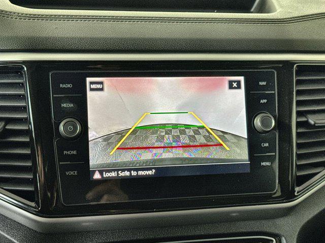 used 2021 Volkswagen Atlas car, priced at $21,000