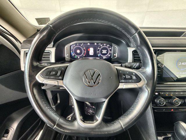 used 2021 Volkswagen Atlas car, priced at $21,000