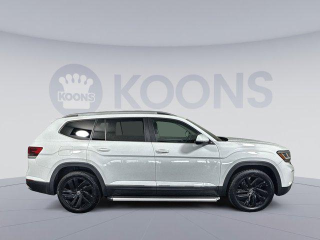 used 2021 Volkswagen Atlas car, priced at $21,000