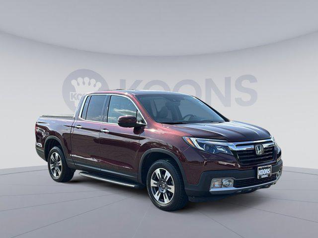 used 2017 Honda Ridgeline car, priced at $19,500