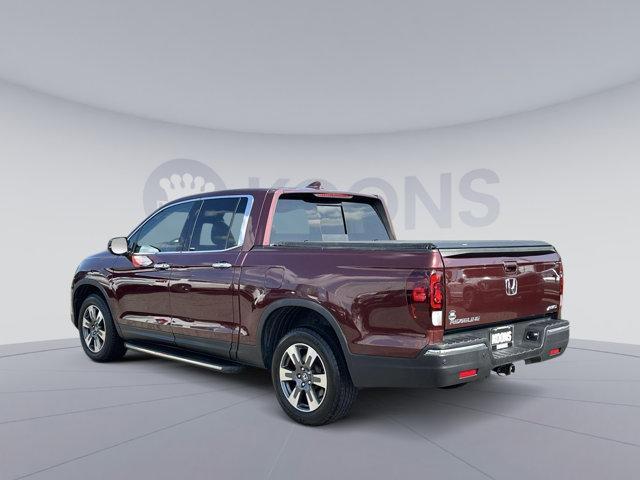 used 2017 Honda Ridgeline car, priced at $19,500