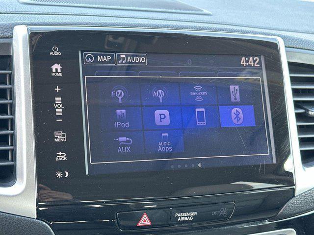 used 2017 Honda Ridgeline car, priced at $19,500