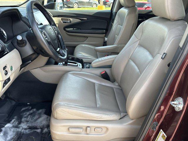 used 2017 Honda Ridgeline car, priced at $19,500