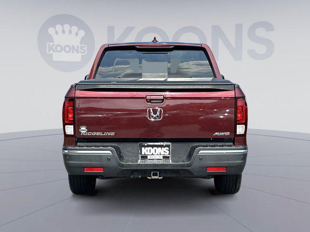 used 2017 Honda Ridgeline car, priced at $19,500