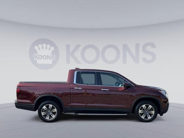 used 2017 Honda Ridgeline car, priced at $19,500