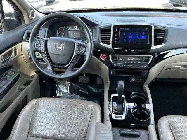 used 2017 Honda Ridgeline car, priced at $19,500