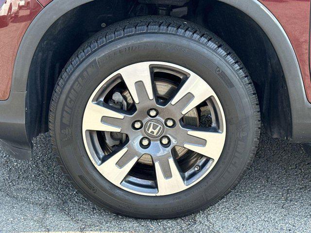 used 2017 Honda Ridgeline car, priced at $19,500