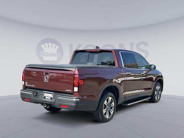 used 2017 Honda Ridgeline car, priced at $19,500