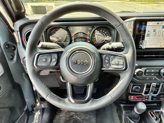 new 2025 Jeep Wrangler car, priced at $53,468