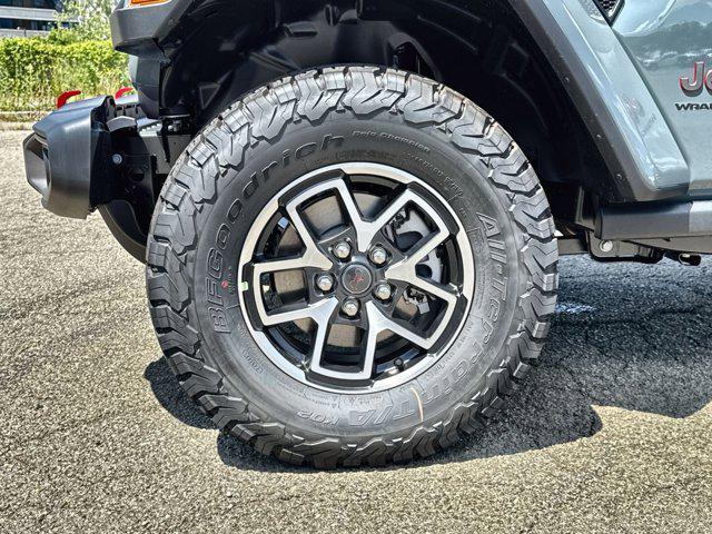 new 2025 Jeep Wrangler car, priced at $53,468