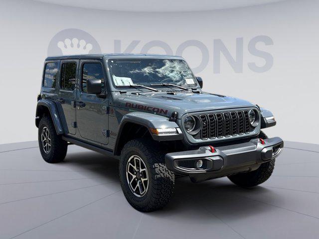 new 2025 Jeep Wrangler car, priced at $53,468