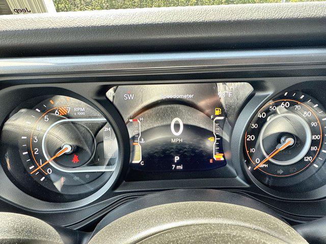 new 2025 Jeep Wrangler car, priced at $53,468
