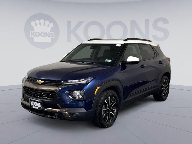 used 2022 Chevrolet TrailBlazer car, priced at $21,500