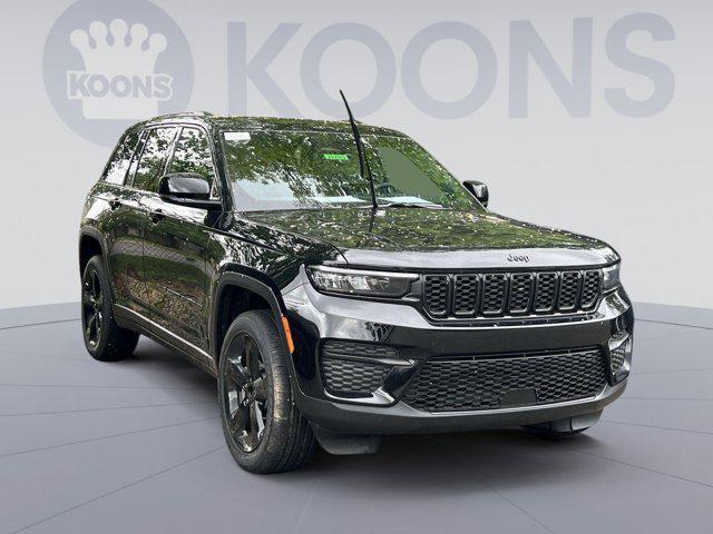 new 2025 Jeep Grand Cherokee car, priced at $38,182