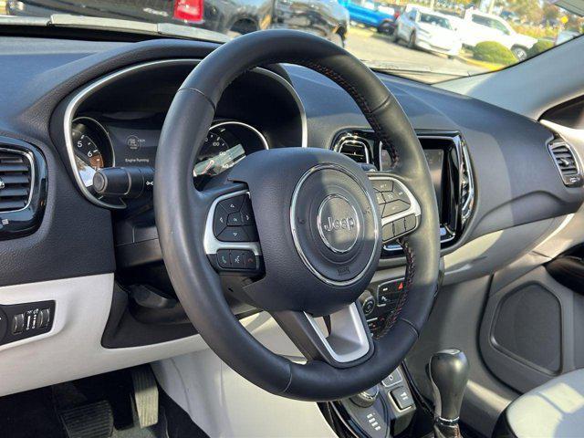 used 2019 Jeep Compass car, priced at $16,500