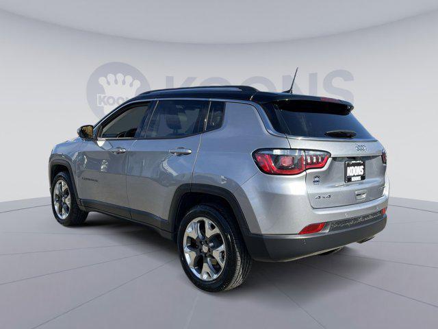 used 2019 Jeep Compass car, priced at $16,500