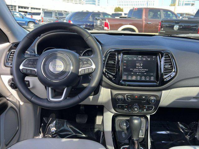 used 2019 Jeep Compass car, priced at $16,500