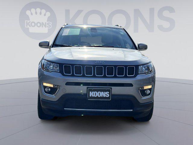 used 2019 Jeep Compass car, priced at $16,500