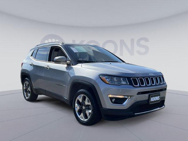 used 2019 Jeep Compass car, priced at $16,500