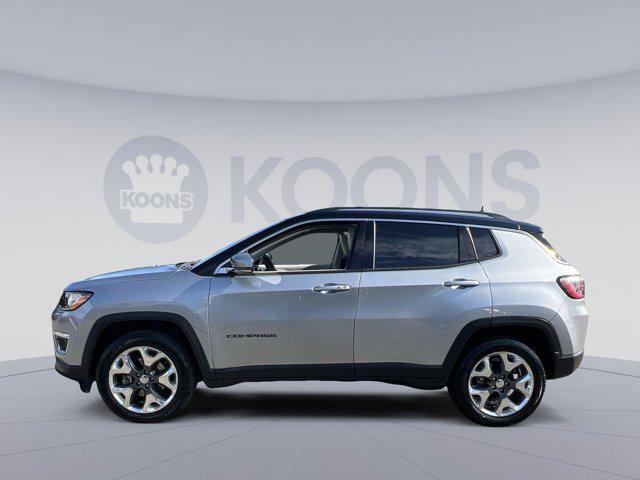 used 2019 Jeep Compass car, priced at $16,500