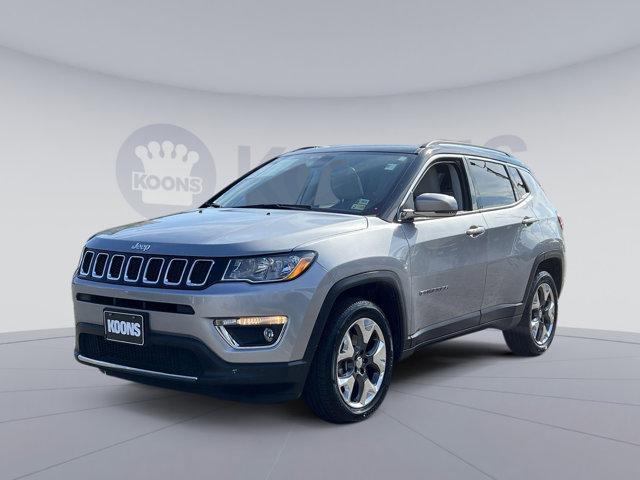 used 2019 Jeep Compass car, priced at $16,900