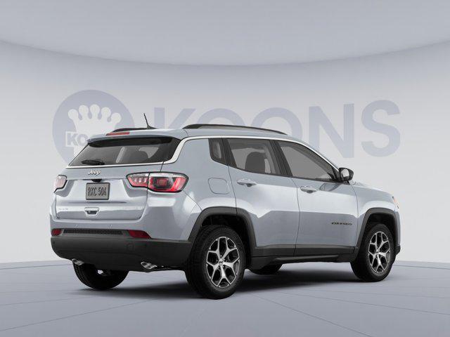 new 2025 Jeep Compass car, priced at $38,106