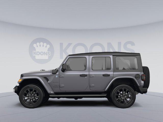 used 2023 Jeep Wrangler 4xe car, priced at $33,000