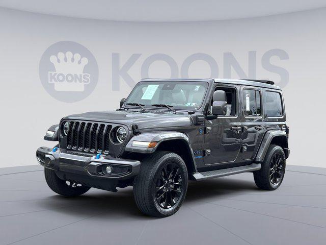 used 2021 Jeep Wrangler Unlimited car, priced at $36,700