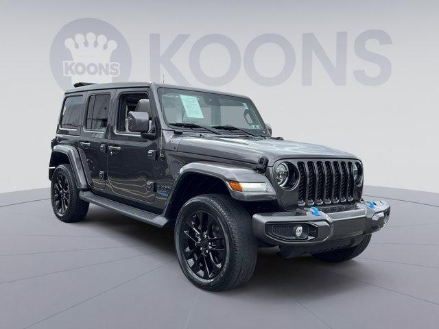 used 2021 Jeep Wrangler Unlimited car, priced at $36,700