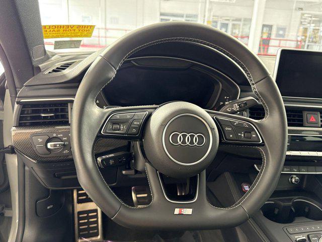 used 2019 Audi S5 car, priced at $37,000