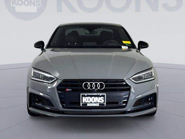 used 2019 Audi S5 car, priced at $37,000