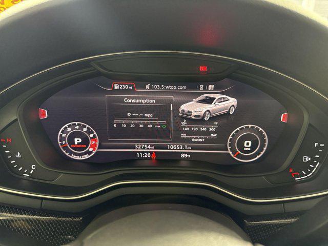 used 2019 Audi S5 car, priced at $37,000