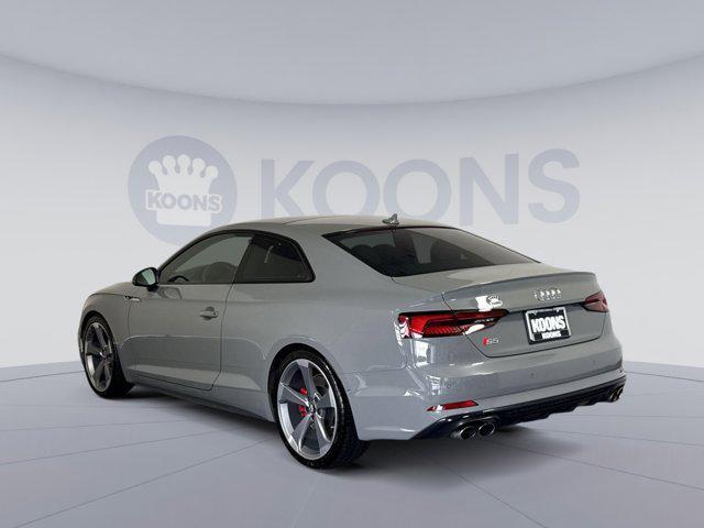 used 2019 Audi S5 car, priced at $37,000
