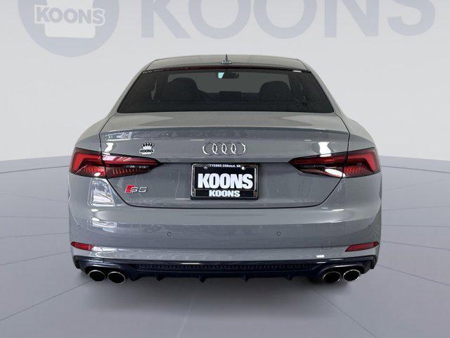 used 2019 Audi S5 car, priced at $37,000
