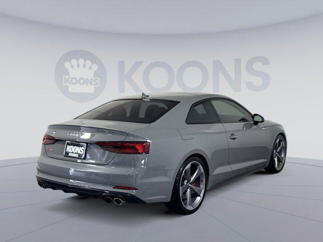used 2019 Audi S5 car, priced at $37,000