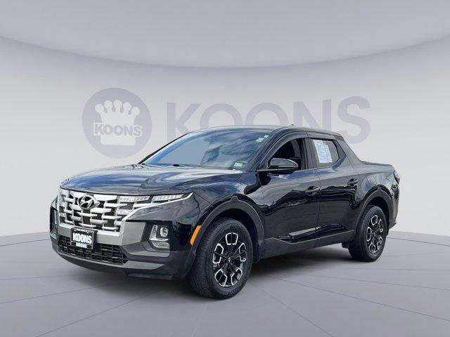 used 2022 Hyundai Santa Cruz car, priced at $23,000