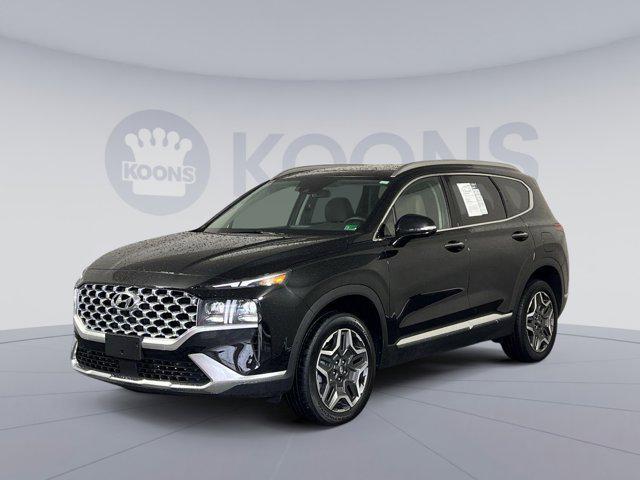 used 2023 Hyundai Santa Fe car, priced at $33,500