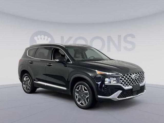 used 2023 Hyundai Santa Fe car, priced at $33,500