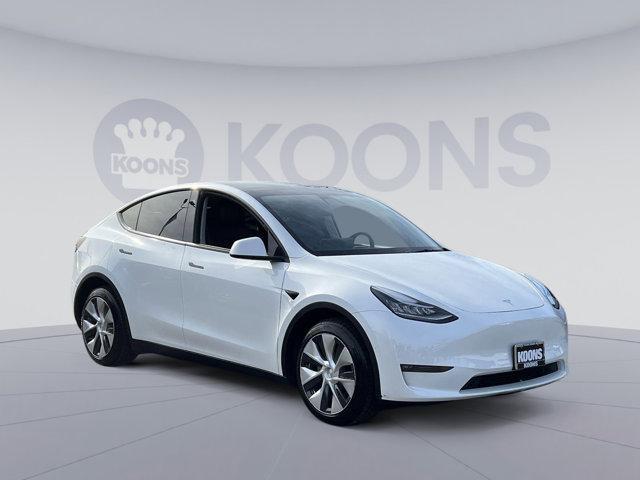 used 2021 Tesla Model Y car, priced at $24,000