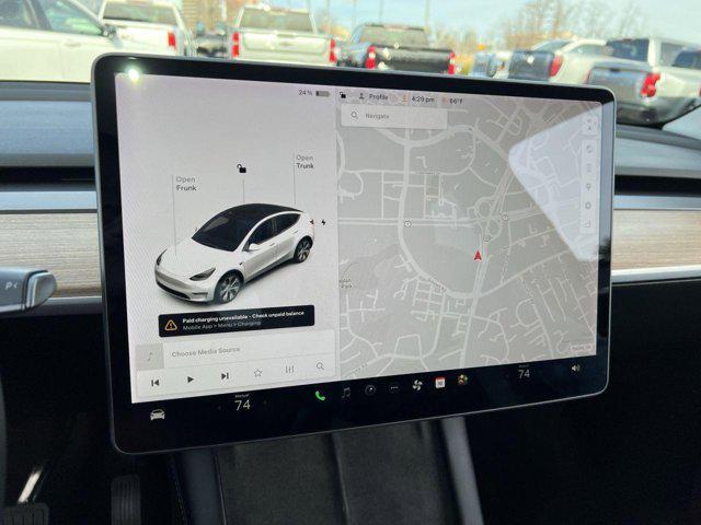 used 2021 Tesla Model Y car, priced at $24,000