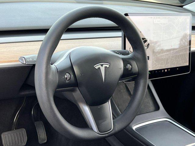 used 2021 Tesla Model Y car, priced at $24,000