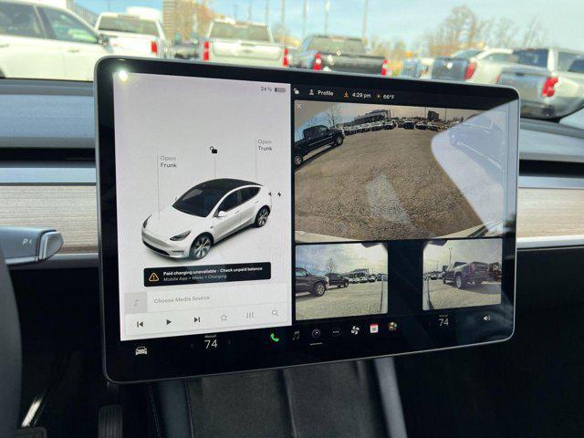 used 2021 Tesla Model Y car, priced at $24,000