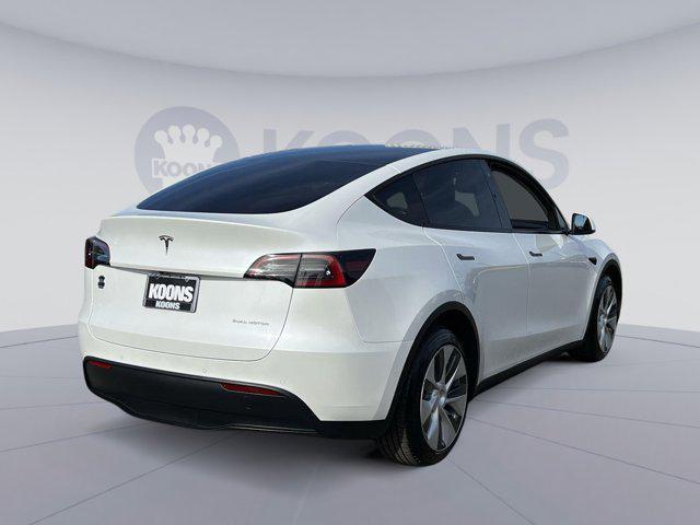 used 2021 Tesla Model Y car, priced at $24,000