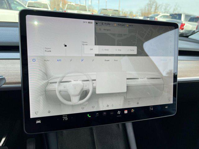 used 2021 Tesla Model Y car, priced at $24,000